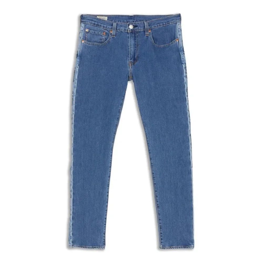 Levi’s Hi-Ball Roll Logo Stripe Jeans